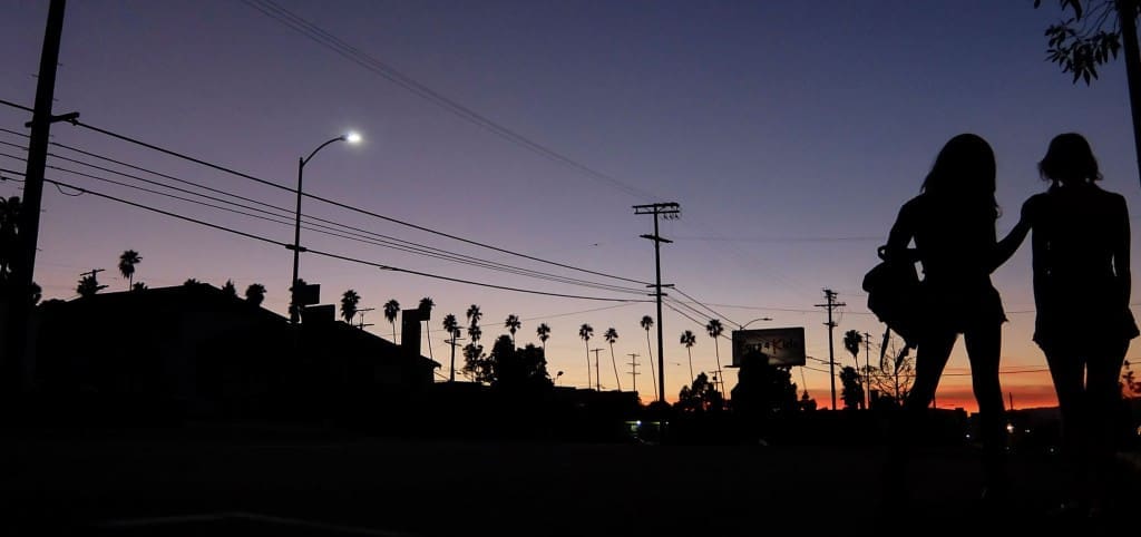 The tale of "Tangerine" — screened on closing night, Monday, July 27, at Rice Media Center — was a recent Sundance highlight, for its riveting story of two working trans ladies in Tinseltown who seek revenge on their errant pimp.