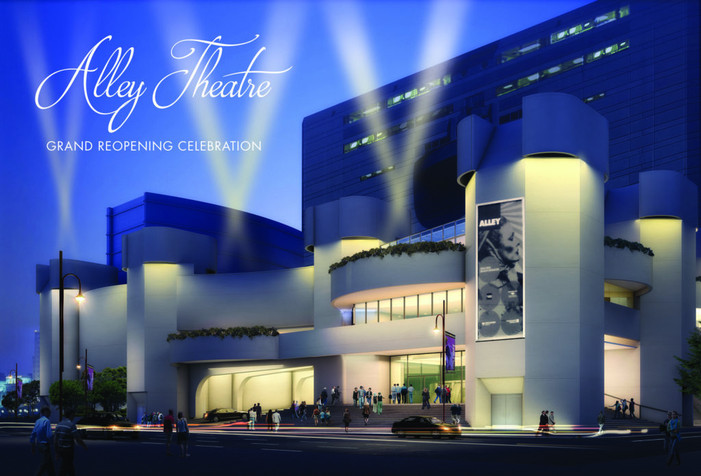Alley Theatre Grand Reopening Celebration