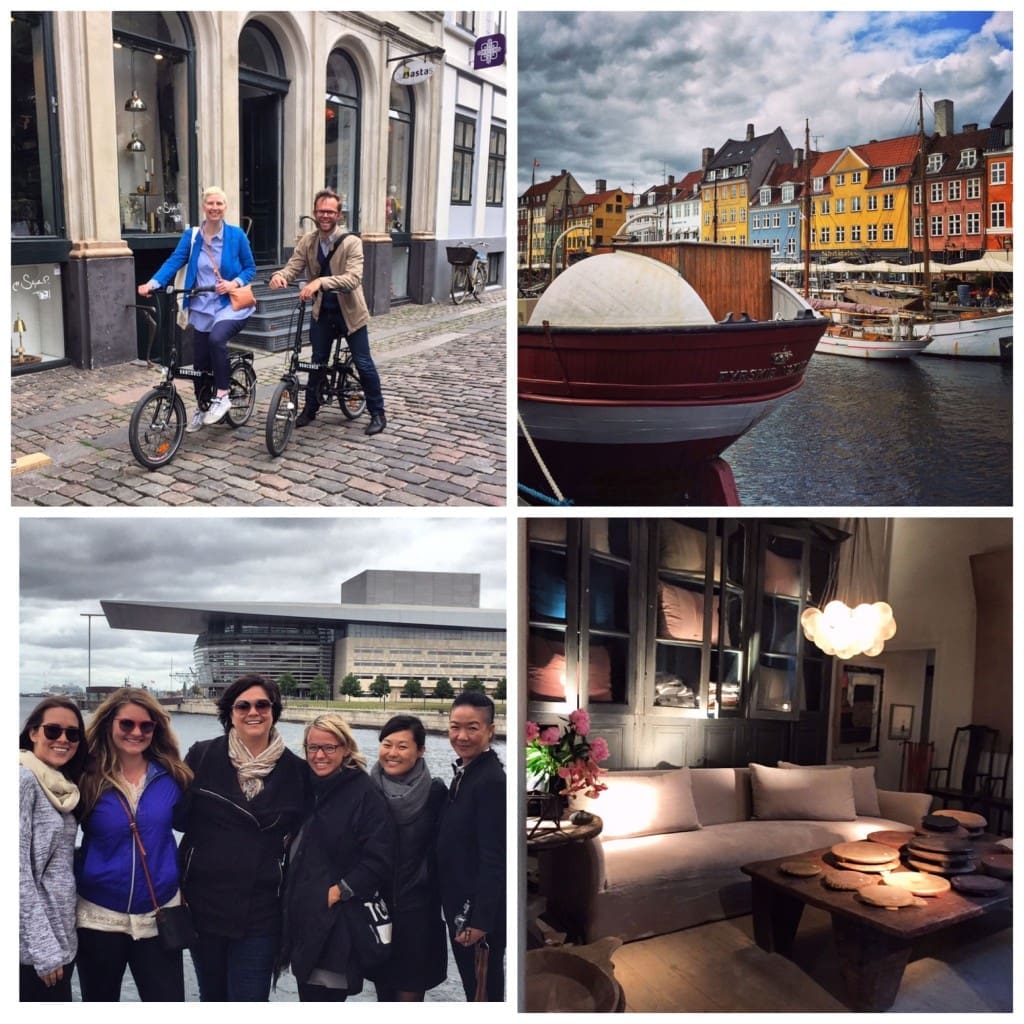 Visiting Copenhagen's Harbor, Showrooms and posing in front of the Opera House with Dots & Planes group | Copenhagen, Denmark.
