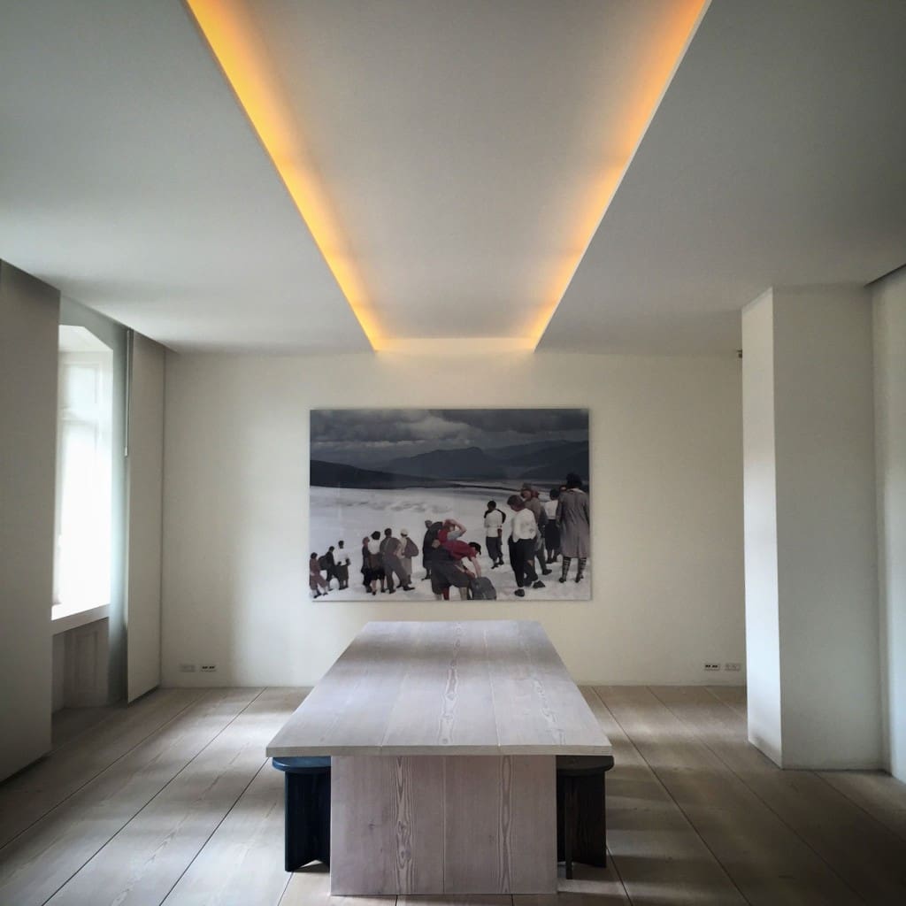 Pre-lunch in the Dinesen House dining room | Copenhagen