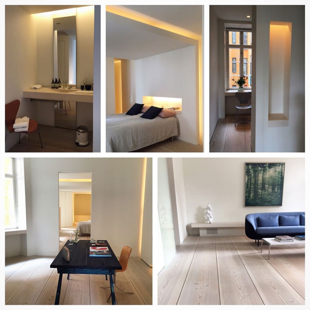 Exploring architectural lighting perfection at the Dinesen House | Copenhagen