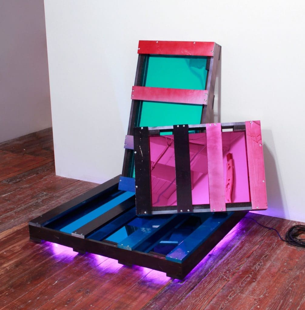 Going Underground: Edgy Alternative Gallery Shakes Up Houston’s Art Scene