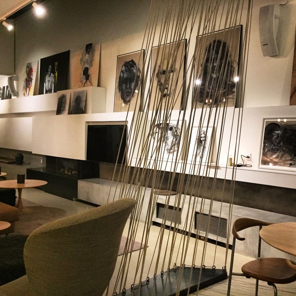 Scandic Design at its finest in the Hotel SP 34 Lobby | Copenhagen