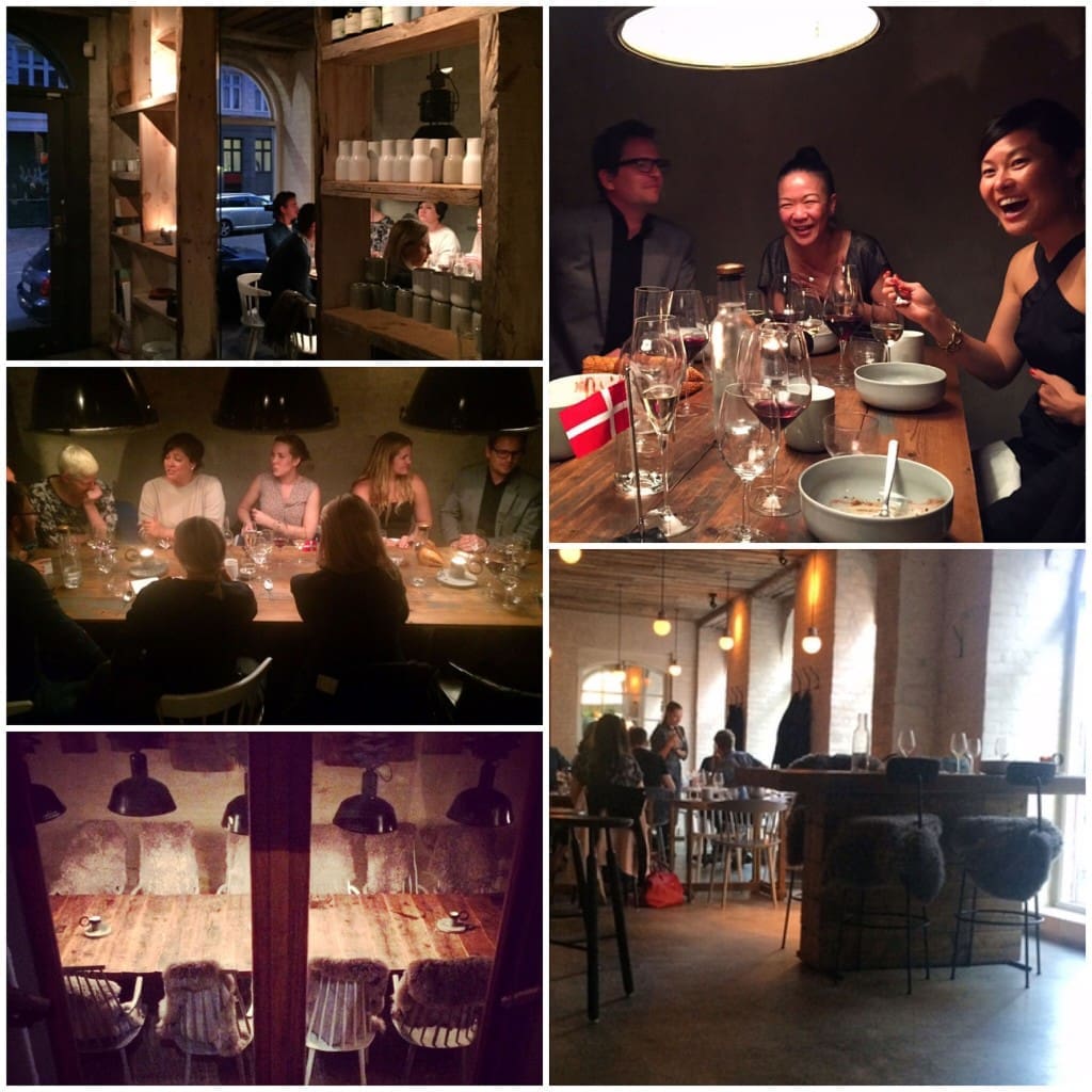 Unwinding after a whirlwind day with an amazing meal at Höst | Copenhagen
