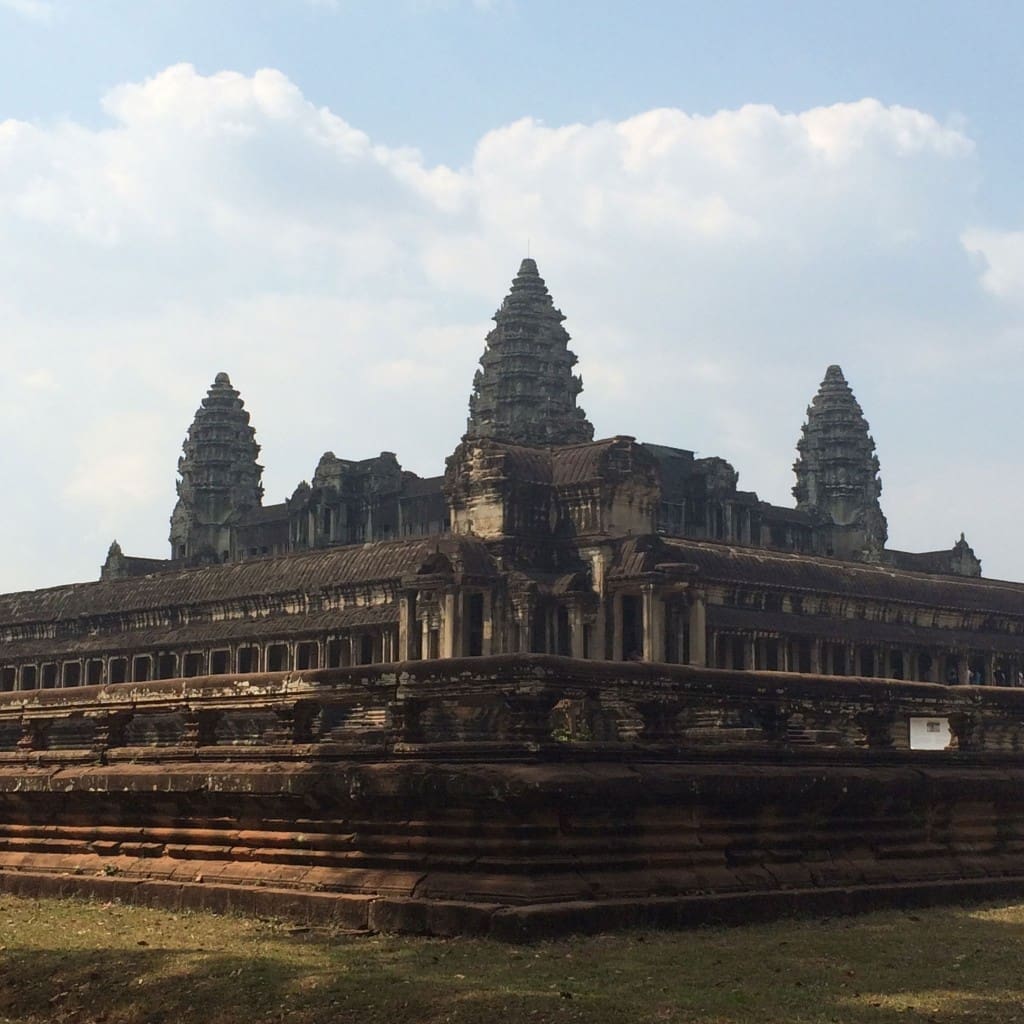 Angkor Wat in Cambodia.
