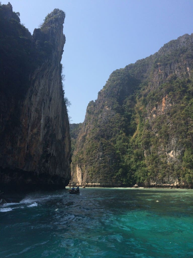 Exploring the majestic Phi Phi Islands.