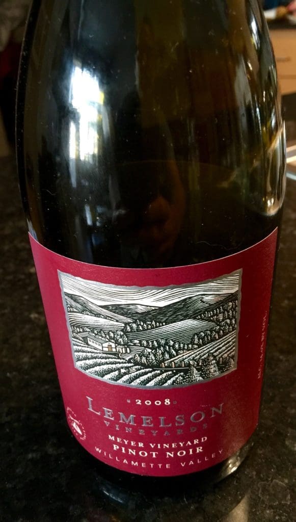 Wines We’re Drinking Now: A Stellar 2008 Oregon Pinot Noir For Under $50