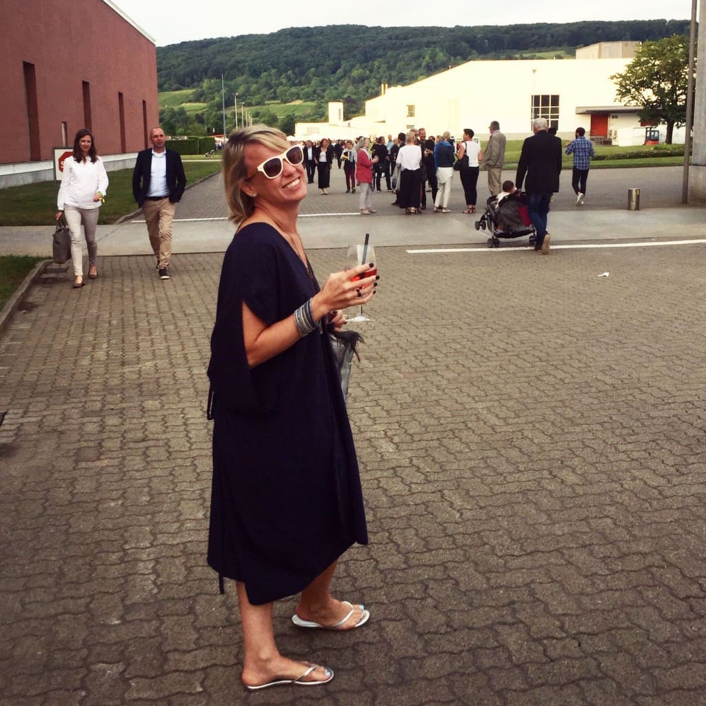 Kicking back at the Vitra Summer Party | Weil am Rhein, Germany.