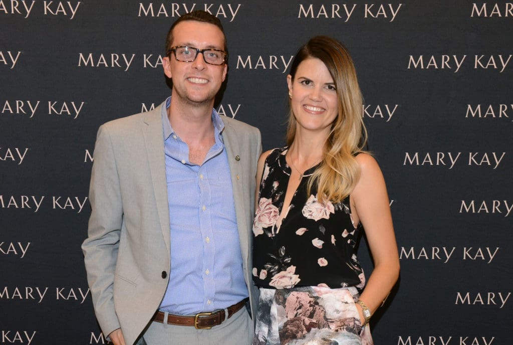 Painting the Town Pink with Tootsies and Mary Kay