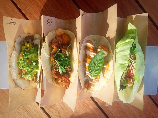 First Look: Buzzy New Houston Taco Restaurant Creates Long Lines, But is the Dallas Import Worth It?