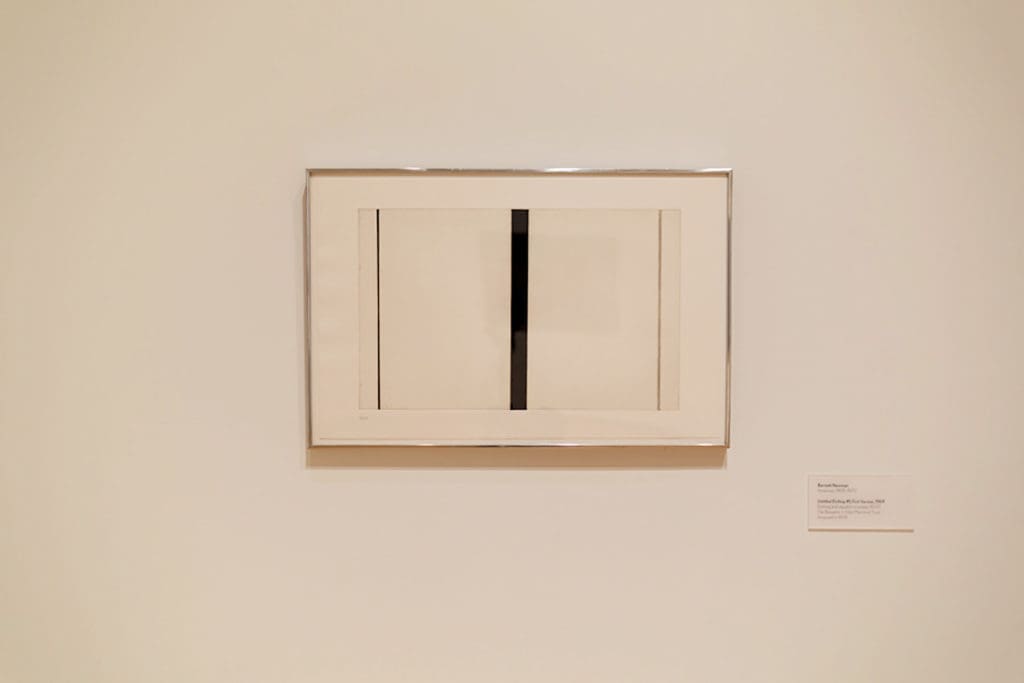 Objets Trouvés: Decoding a Barnett Newman Masterpiece at The Modern in Fort Worth