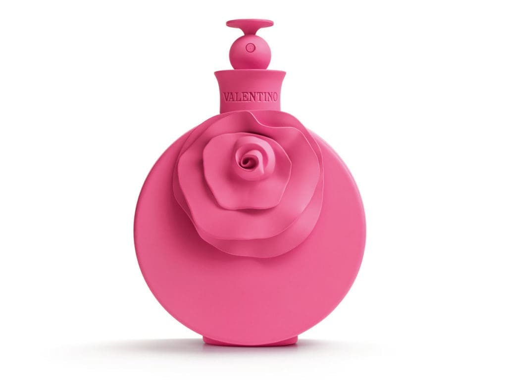 Valentino is Coming Up Roses