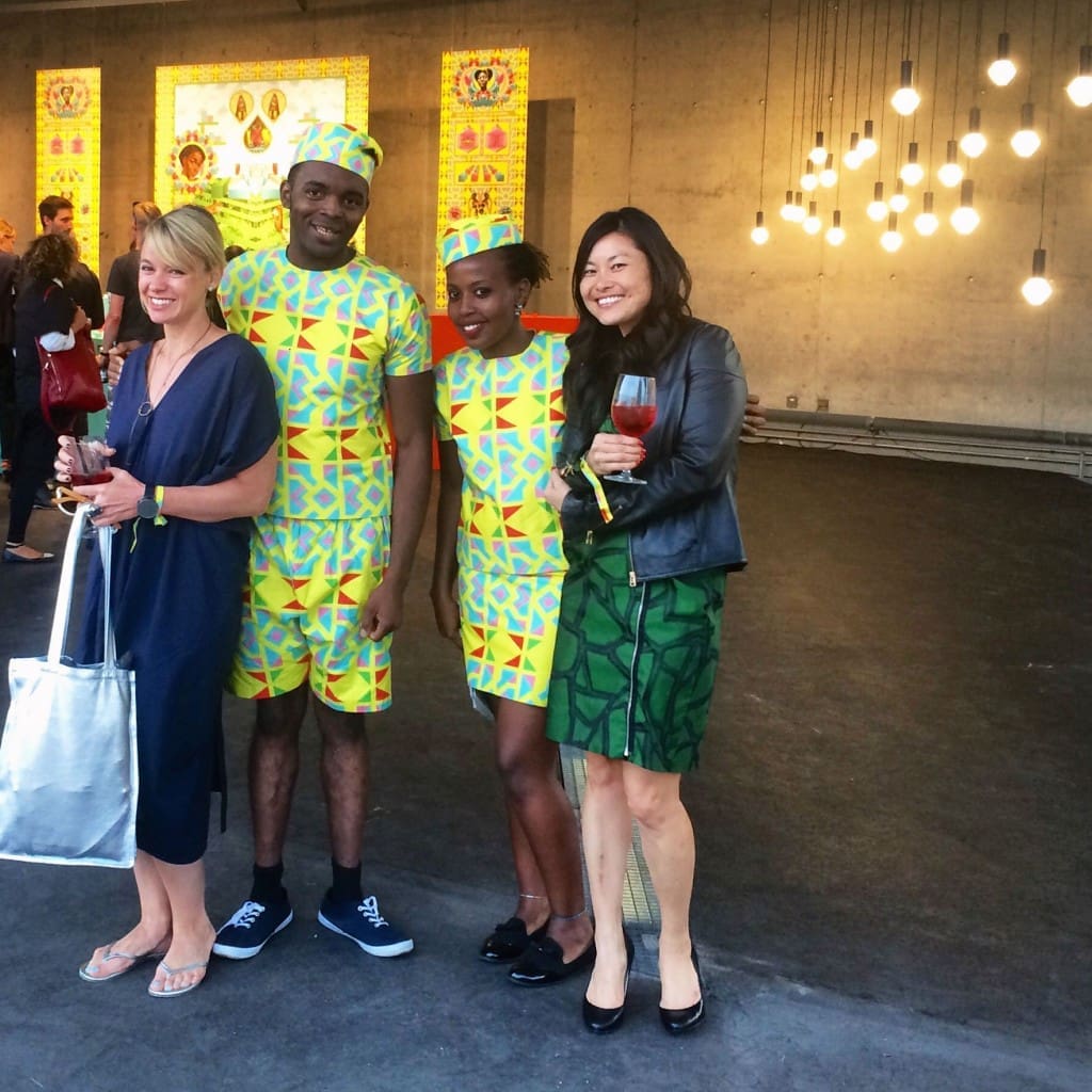 Celebrating Making Africa, A Continent of Contemporary Design exhibit at the Vitra Summer Party | Weil am Rhein, Germany.
