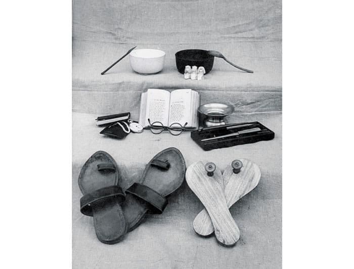 Helfenstein's final major exhibition mounted for the museum, last fall's "Experiments with Truth: Gandhi and Images of Nonviolence," reflected the director's fascination with the father of modern India. 