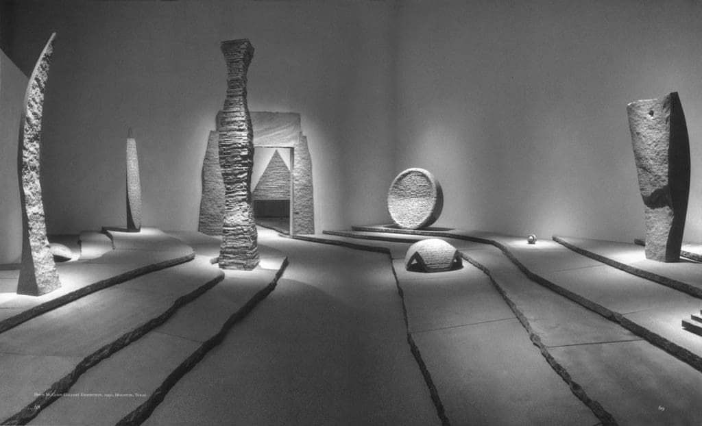 The Death that Shook the Art World: Monumental Texas Artist Leaves a Legacy in Stone
