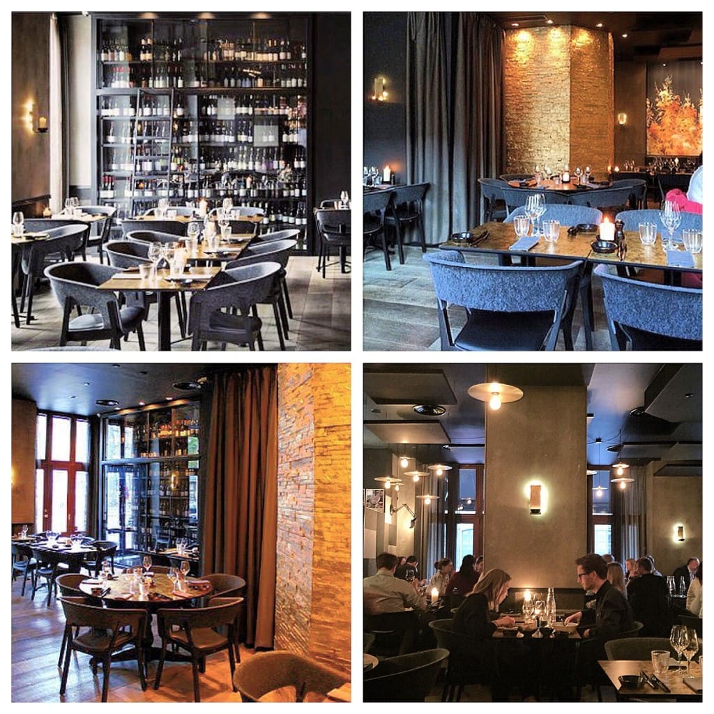 Taking in the black and gold design elements at the lovely uFormel | Copenhagen