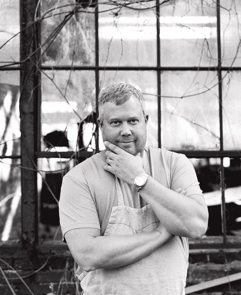 Ford Fry's nostalgic for home. (Photo by Emily Schultz)
