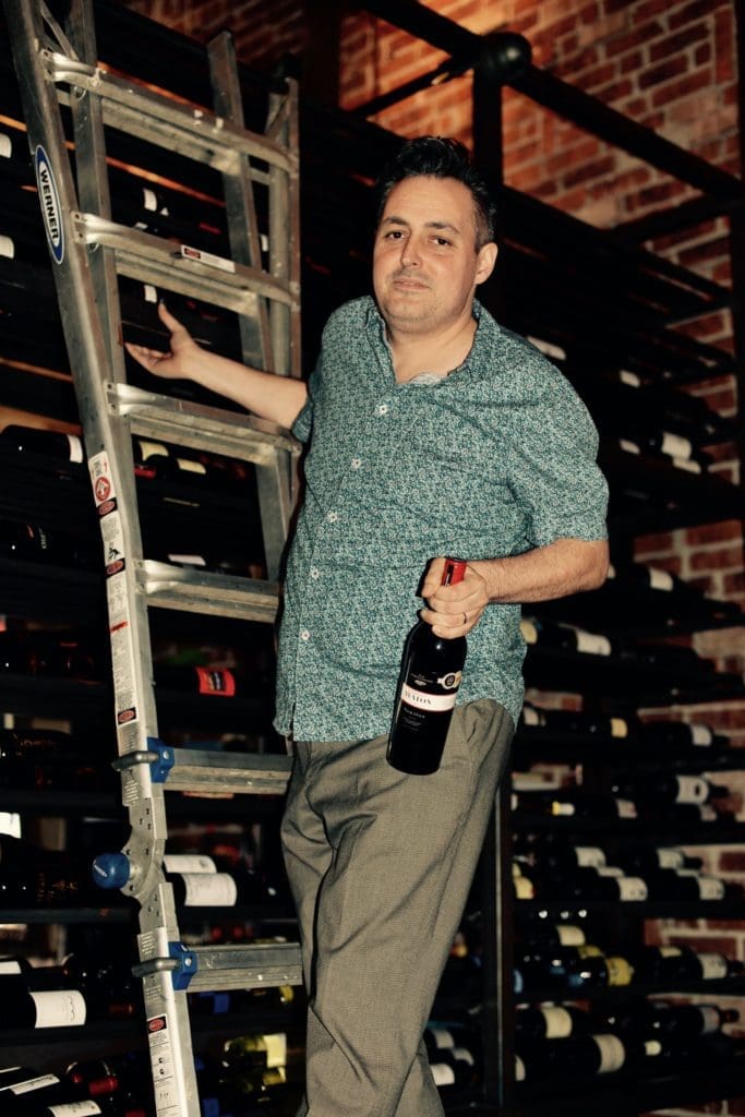 Wine Talk: Sommelier Turned Houston Restaurant Owner Daringly Goes Greek