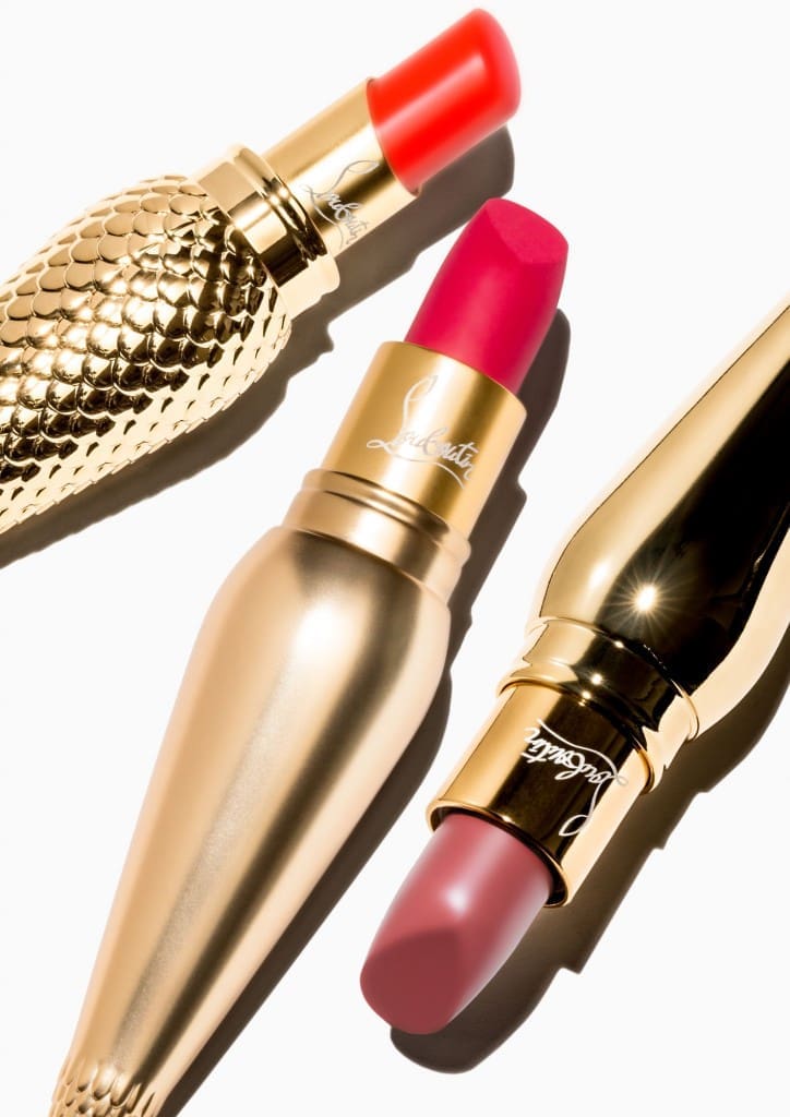 Sheer Escatin, Matte Bengali and Satin Impera Lip Colour. 