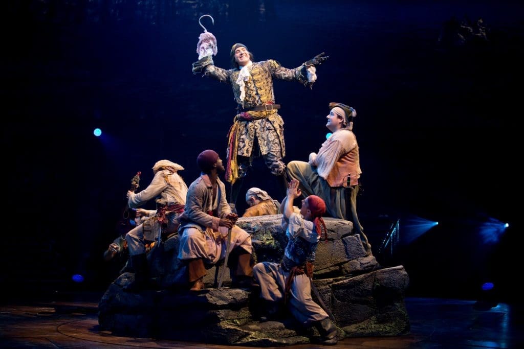 “Peter Pan 360” Soars to *New Heights at Threesixty Theatre