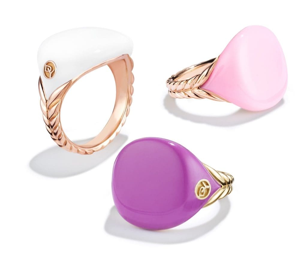 Bubble-Gum Baubles: Iconic Jewelry Designer Unveils $875 Scented Rings for Adults