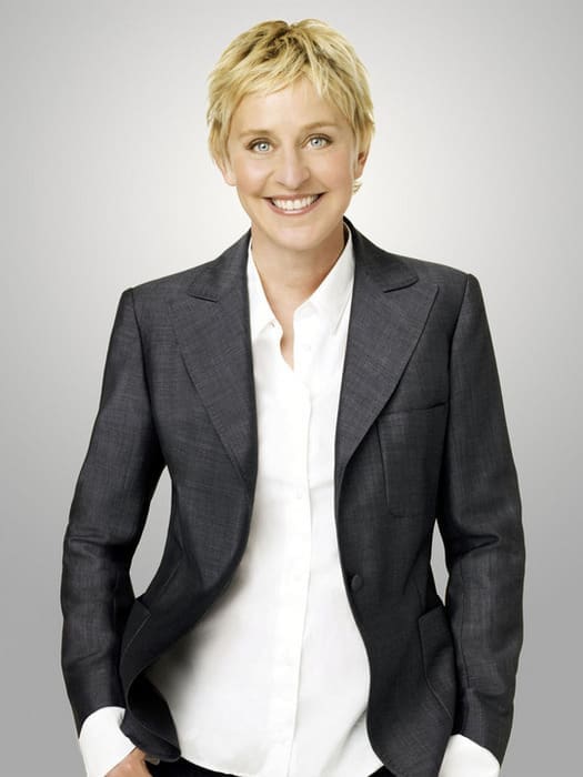 Ellen DeGeneres Jumps Into Bed With a Fashion Power: New Luxury Marriage a Change-Up For TV Icon