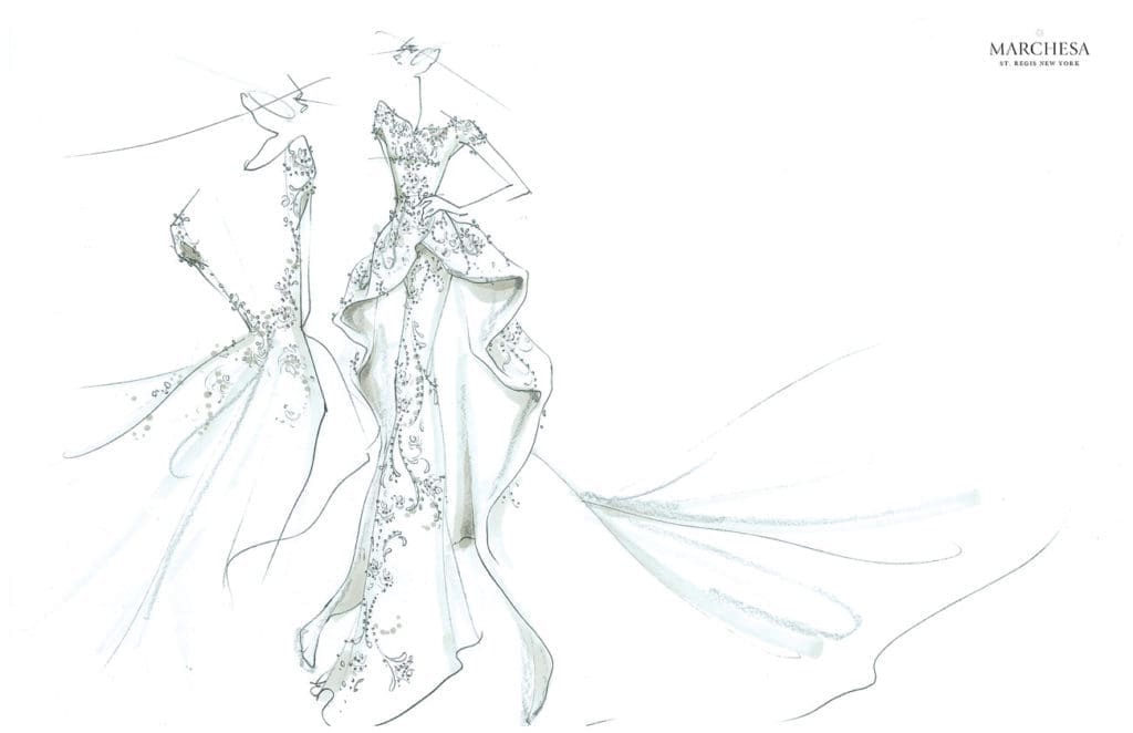 Wedding Gowns To Swoon Over: Glamorous New Collaboration With Storied Hotel Delivers Unique Looks