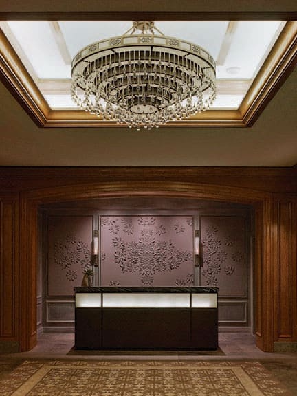 St. Regis Aspen Resort, another Rottet project. (Photography by Eric Laignal)