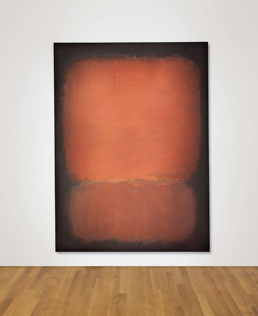 “Mark Rothko: A Retrospective,” at the Museum of Fine Arts, Houston, September 20, 2015 – January 24, 2016. Courtesy Christie's Images Ltd. 2015.