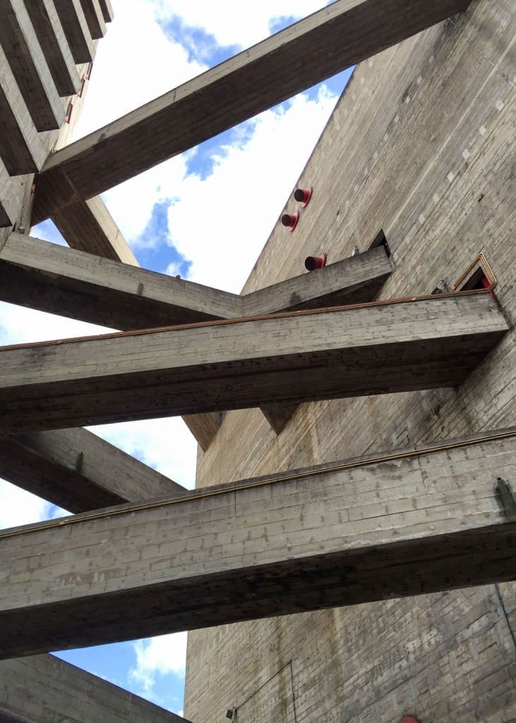 Lina Bo Bardi SESC Pompeia in São Paulo