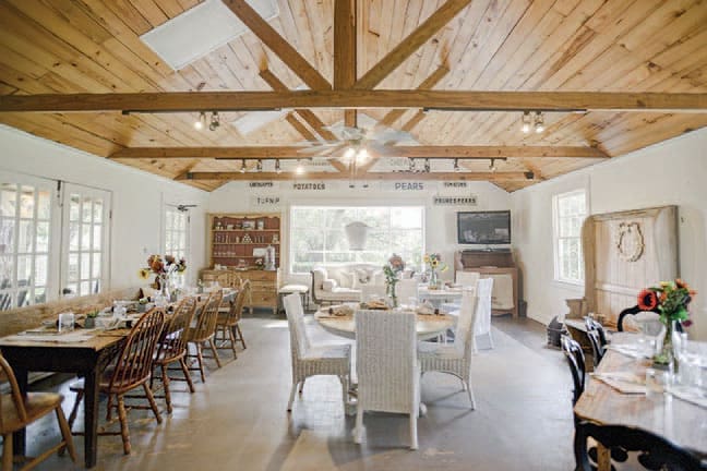The Round Top Inn (Photography by Haylei Lauren)