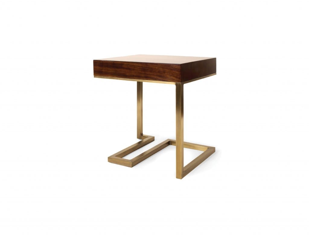 Hamel + Farrell Meander side table