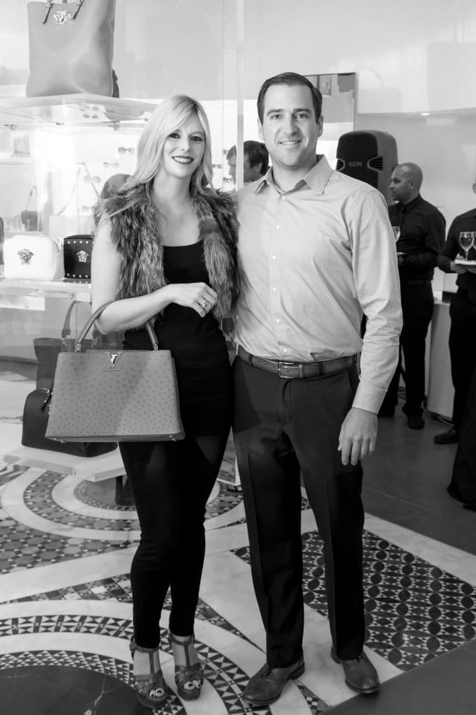 Versace VIP Pre-Party for the Signature Fall Fashion Event at The Galleria, 09.10.2015