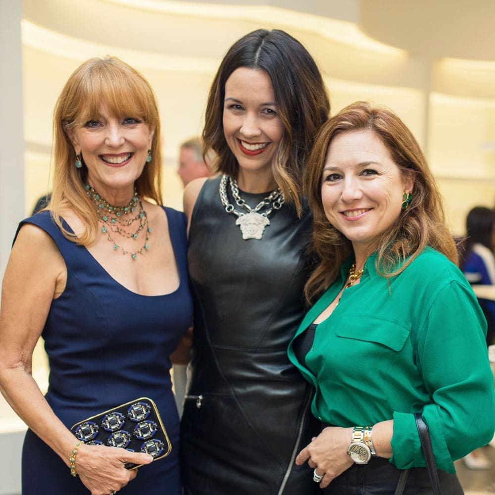Versace Brings a Little Bit of Milan to Houston for Fashion Blogger