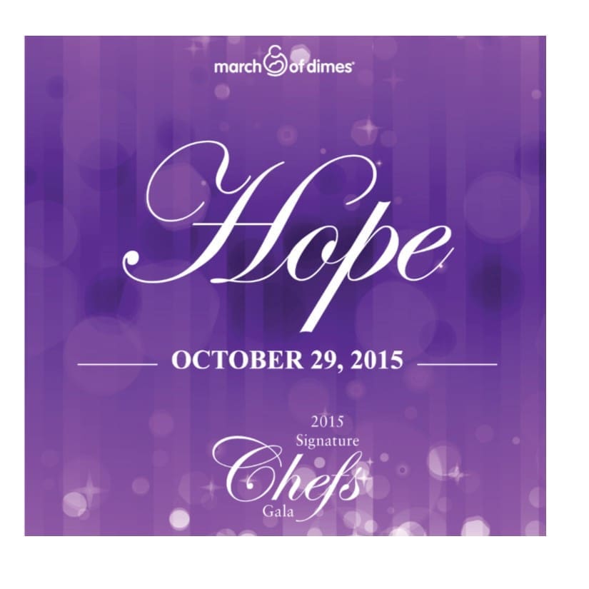March of Dimes *Signature Chefs Auction