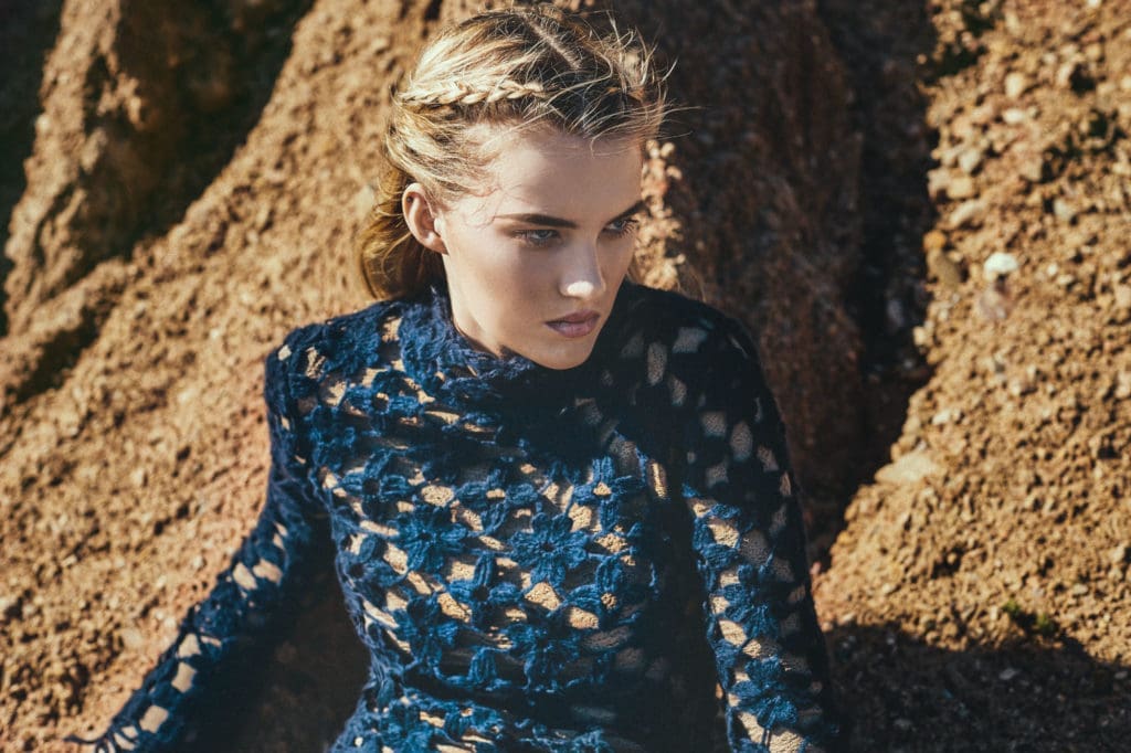 Stella McCartney daisy embroidery dress $4,080, at the Stella McCartney boutique (opening October at River Oaks District), Neiman Marcus, Saks Fifth Avenue, Tootsies.