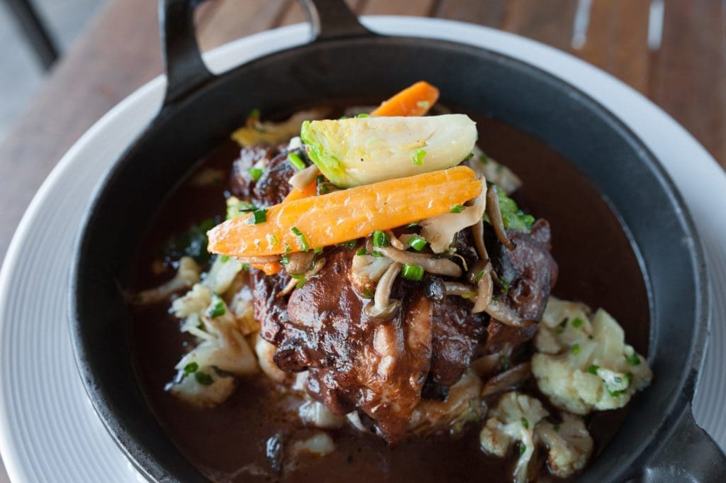 Etoile is authentic French with modern twists.
