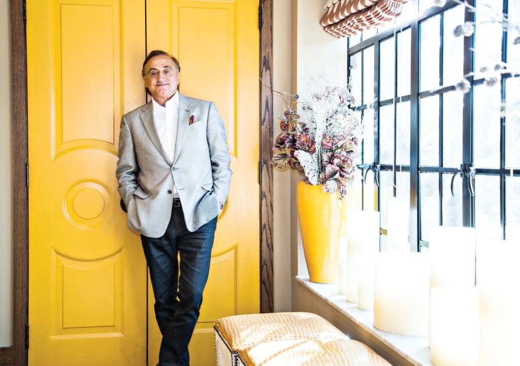 Charismatic Dallas Restaurant King Talks Expansion, Italian Beginnings, River Oaks Moves & Globetrotting