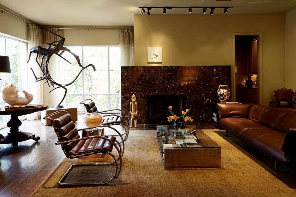 The Secret World of Houston’s Flower King: His UH Student-Designed Town Home May Astound You