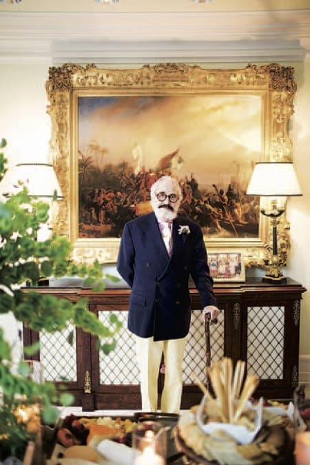 Derrill Osborn knows a thing or two about style.