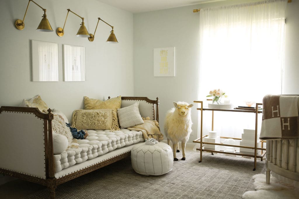 The Most Stylish Nursery Ever? This Young Dallas Power Couple Pulls Out All the Stops For Baby Birdie