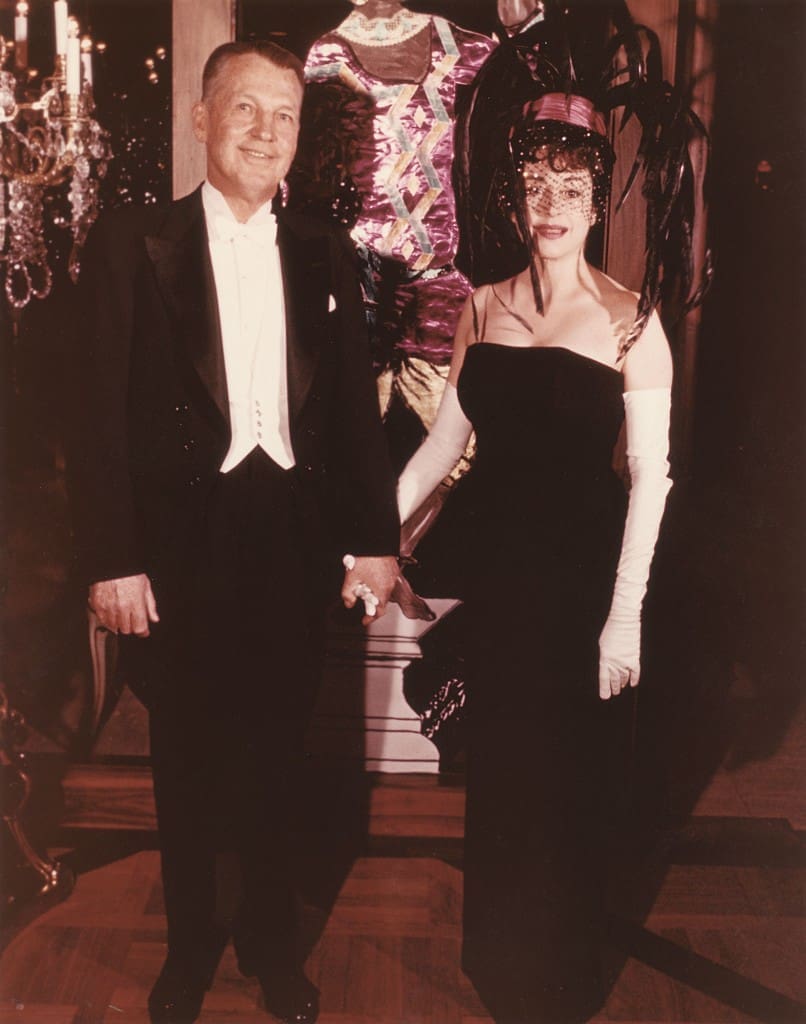 Jake and Nancy Hamon wowed guests at the their Bal de Fête, which was held in 1959.