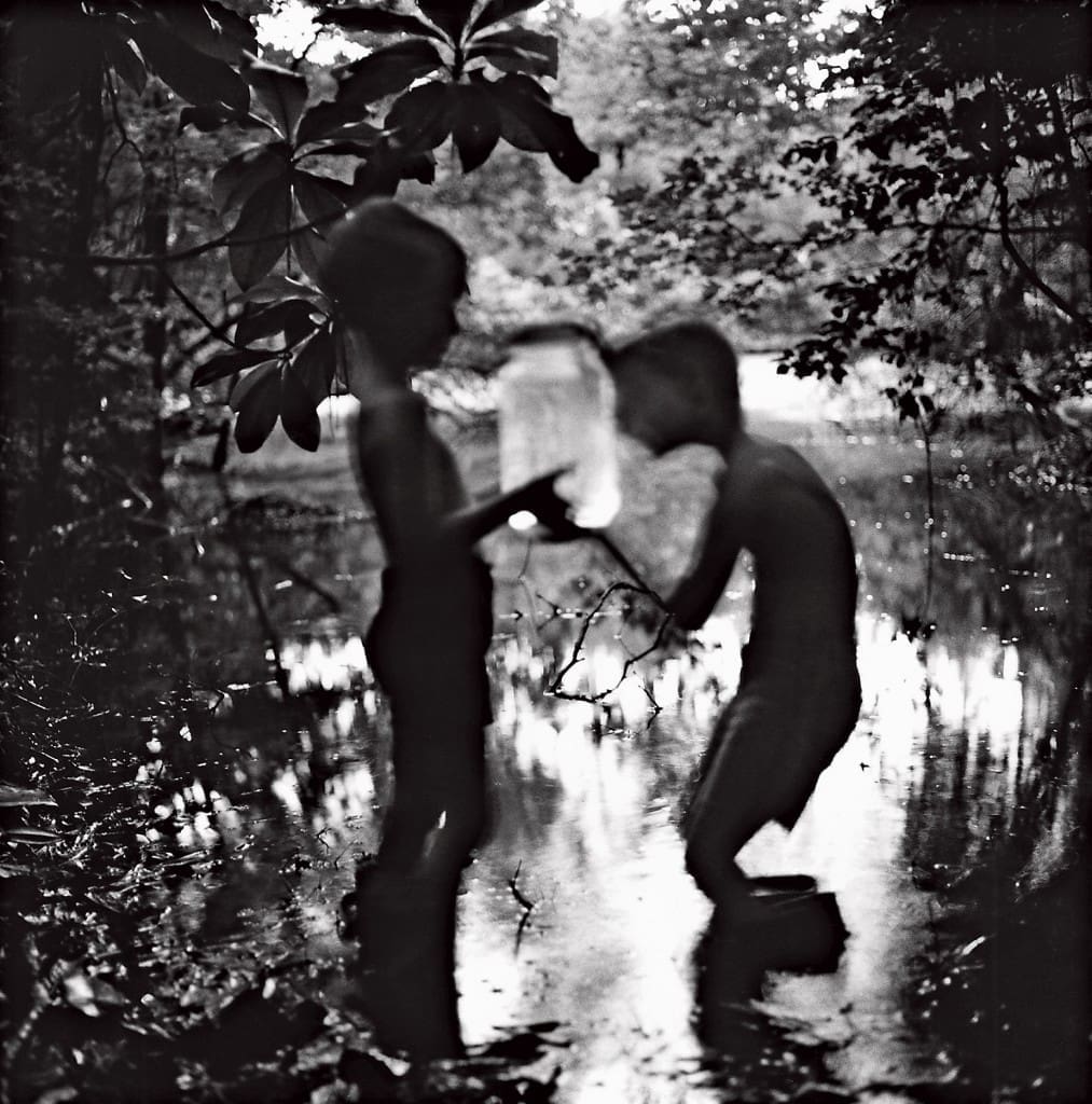 Keith Carter’s Fireflies, 1992. Courtesy the artist, Collection MFAH.