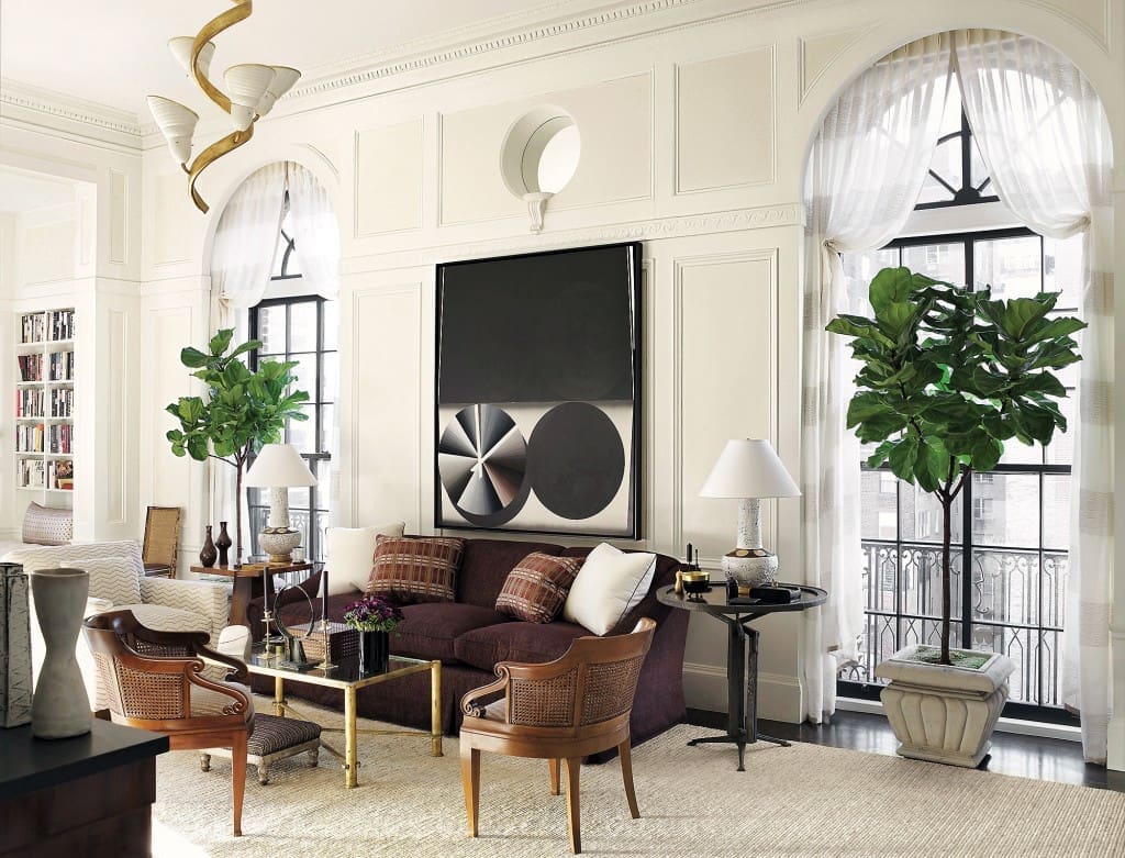 David Kleinberg’s East 72nd Street living room, New York. (Photography by Pieter Estersohn)