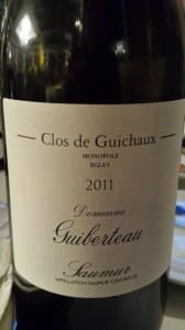 A beauty of a Chenin Blanc