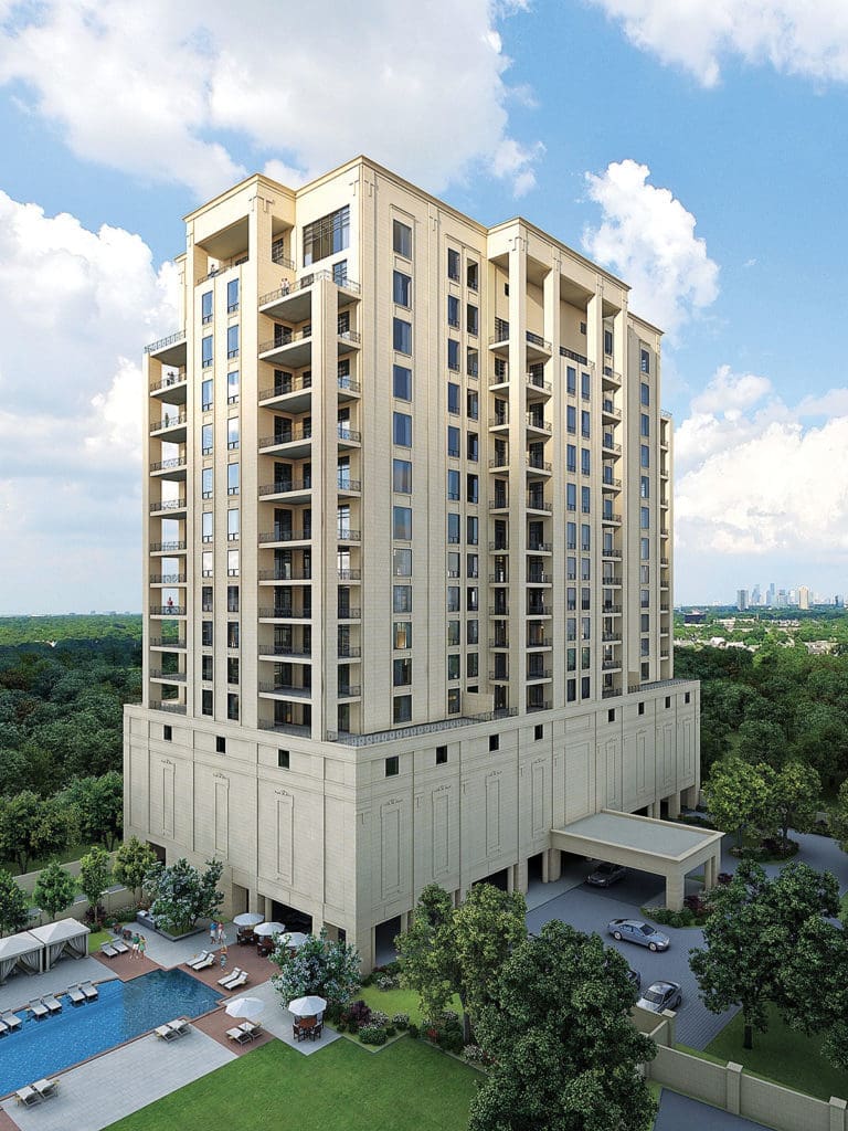 The Homey High-Rise: New 17-Story Houston Tower Values Comfort Over High-Tech Gadgets
