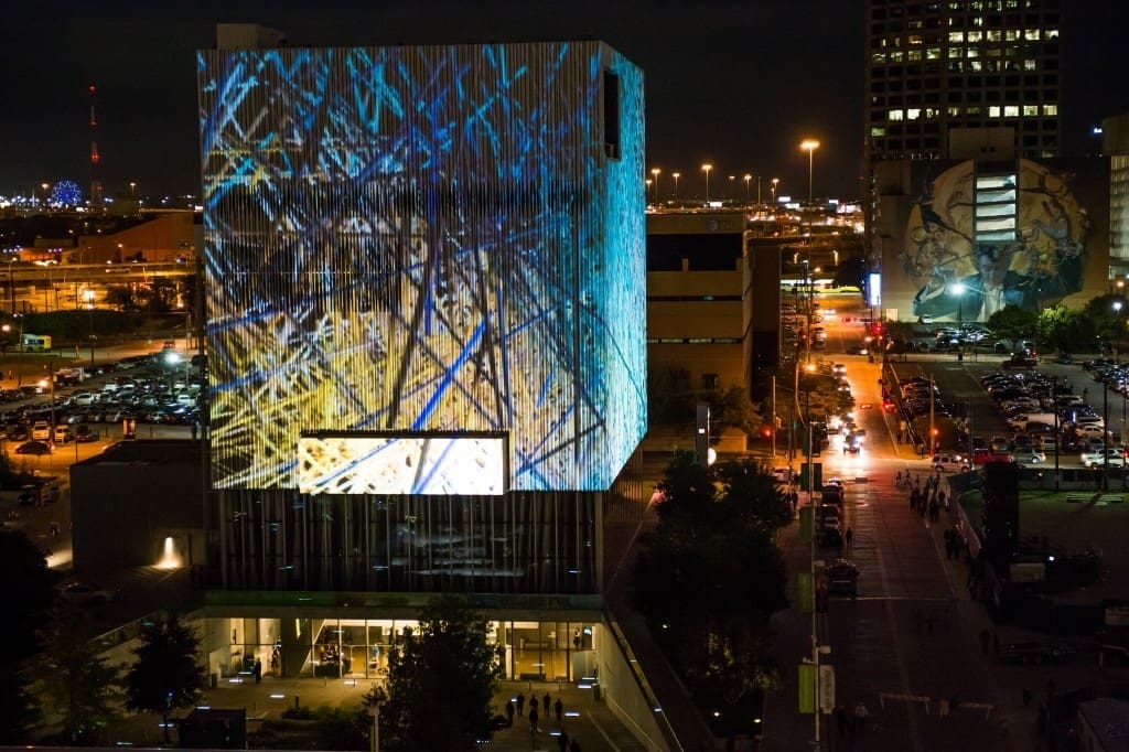 Spectacular Lights Show to Take Over the Dallas Arts District: Your Guide to Aurora