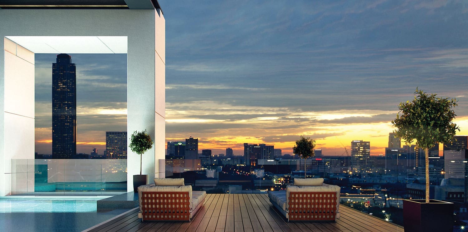 The River Oaks' exteriors are designed to be stunning showstoppers.