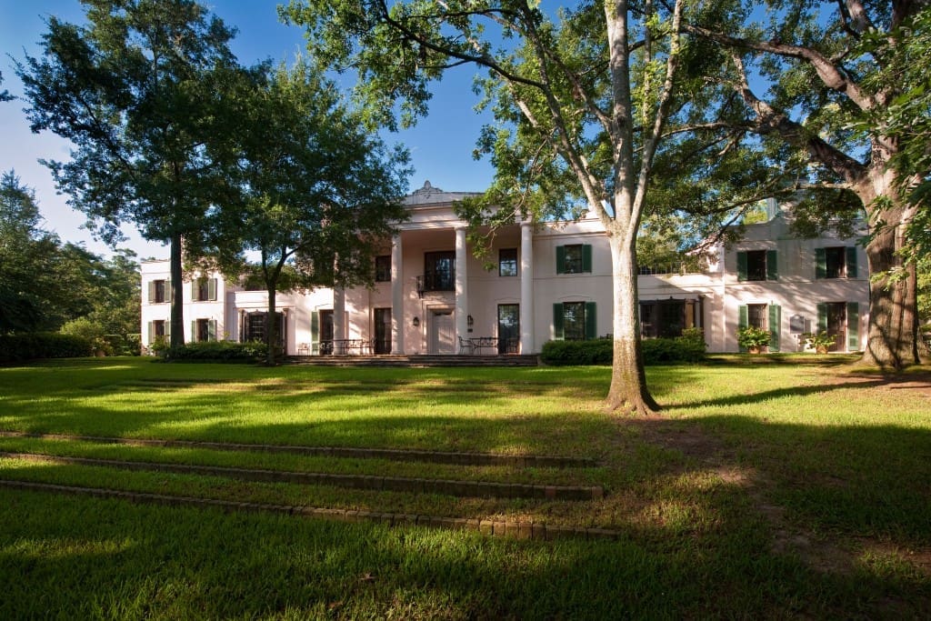 Bayou Bend Collection and Gardens, now part of the Museum of Fine Arts, Houston, represents the collecting acumen of the late Miss Ima Hogg. (Photo by Robb Williamson)
