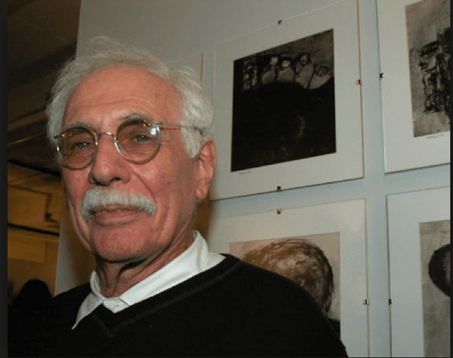 The Station Museum of Contemporary Art director, owner and head curator, Jim Harithas. Harithas was booted from the Contemporary Arts Museum Houston during the 1970s for his activist stance and progressive, riotous programming. (Photo courtesy nigelparry.net)